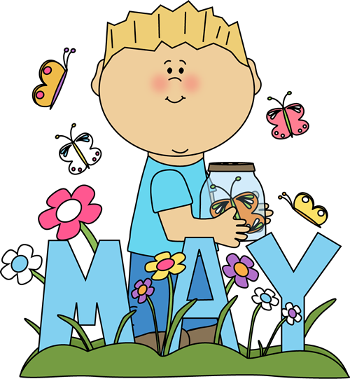 Bring May flowers! 